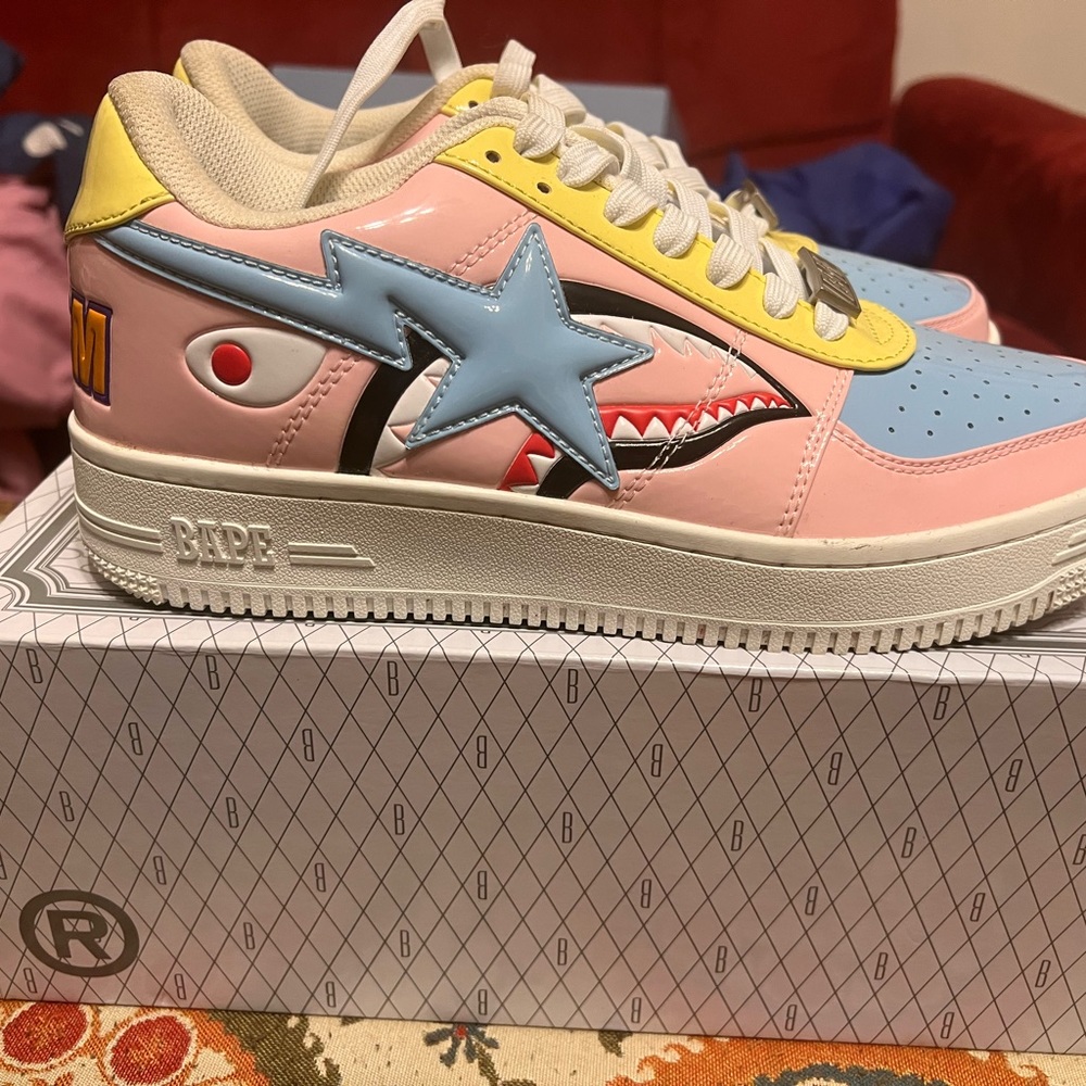 A Bathing Ape Bape Sta Low - Picture 3 of 13